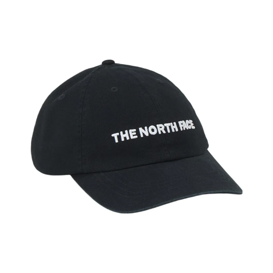 The North Face Хлопковые кепки черные мужские