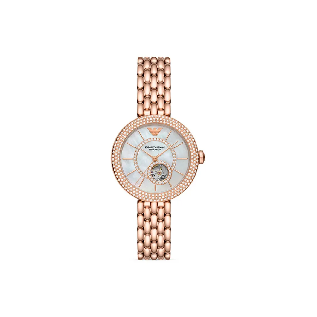 EMPORIO ARMANI Women's Ferris Wheel Baby's Breath Series Watch