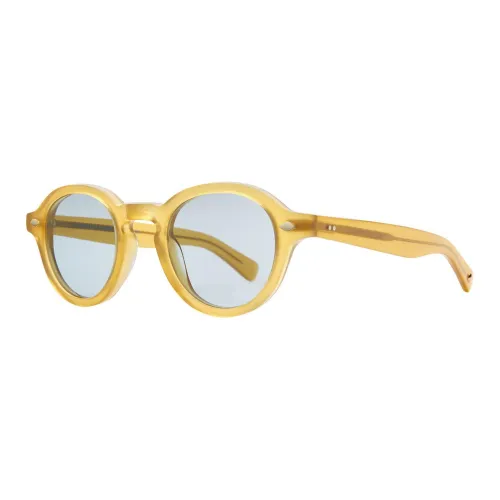 GARRETT LEIGHT Солнцезащитные очки Серый Унисекс