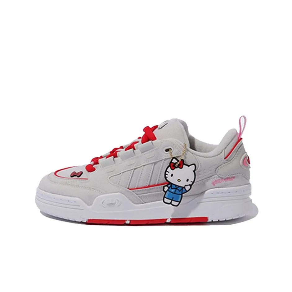 ADI2000 Hello Kitty X Women
s Adidas Originals 
Cloud White Vivid Red
 Women
s