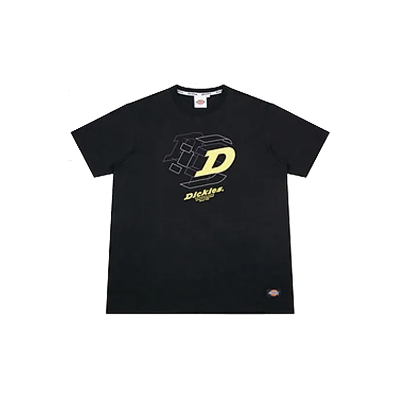 Dickies Мужские черные футболки