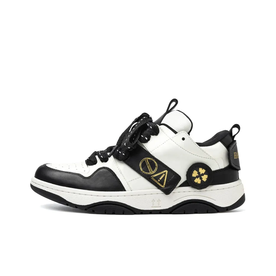 HART DAVIS Rebel II Стильные Скейтборды Унисекс Черный Белый