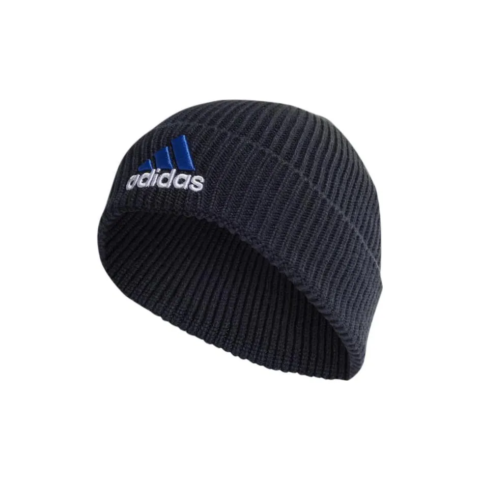 Adidas Полиакриловая кислота Шапка-бини Черная Унисекс