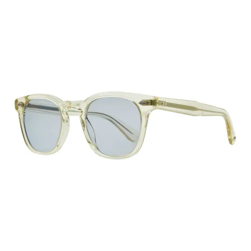 GARRETT LEIGHT Солнцезащитные очки Белый Унисекс