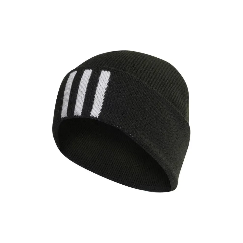 Adidas Полиакриловая кислота Акрил Шапки-бини Мужской Черный