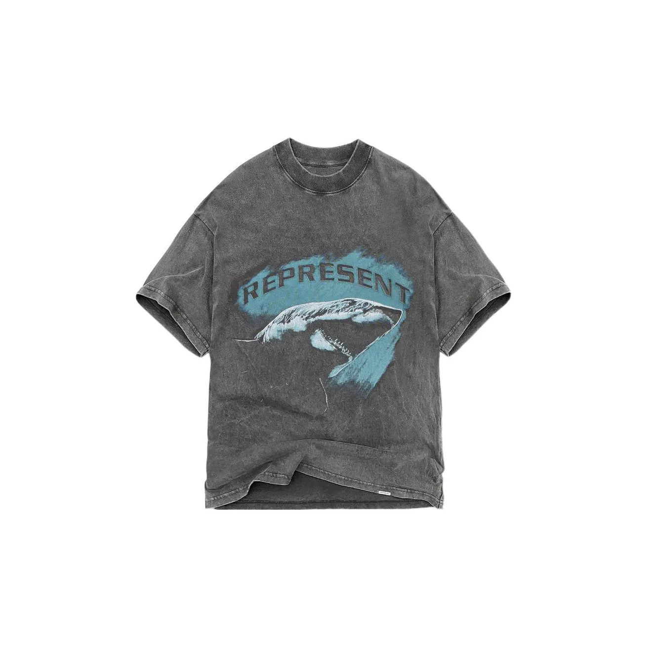 REPRESENT Серый Мужская T-Рубашка