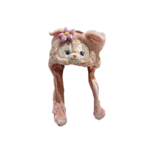 Disney LinaBell Стандартное издание Плюшевый Переносной Шляпа Шанхайский Дисней Мерч по IP