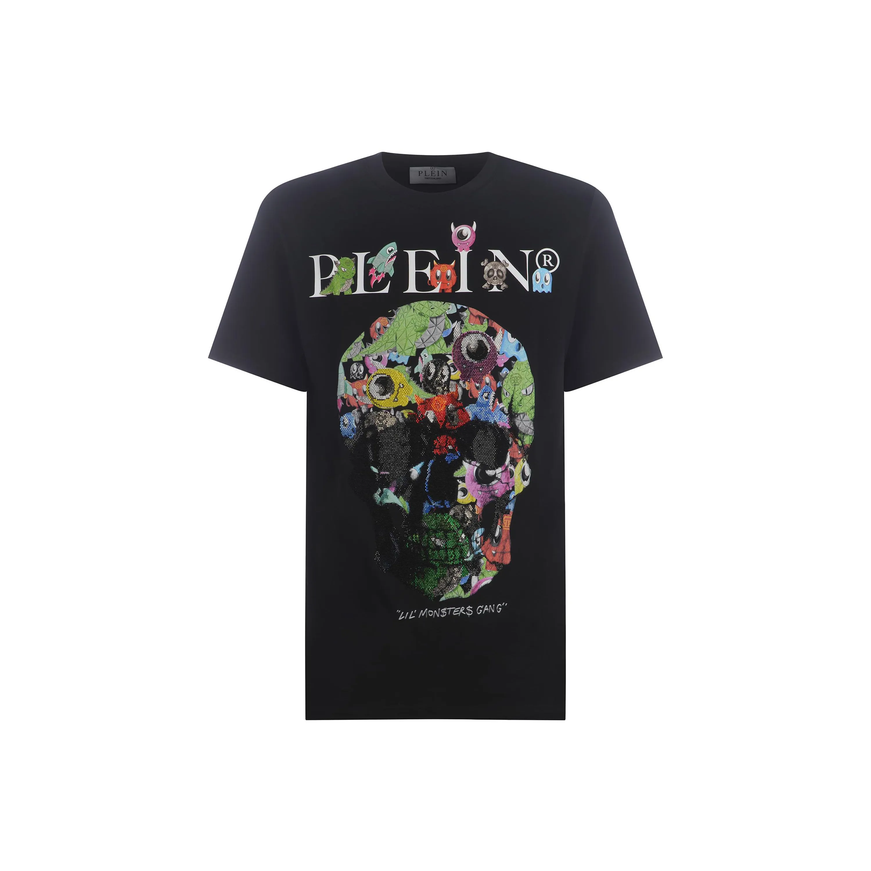 PHILIPP PLEIN T Shirts Men's Black