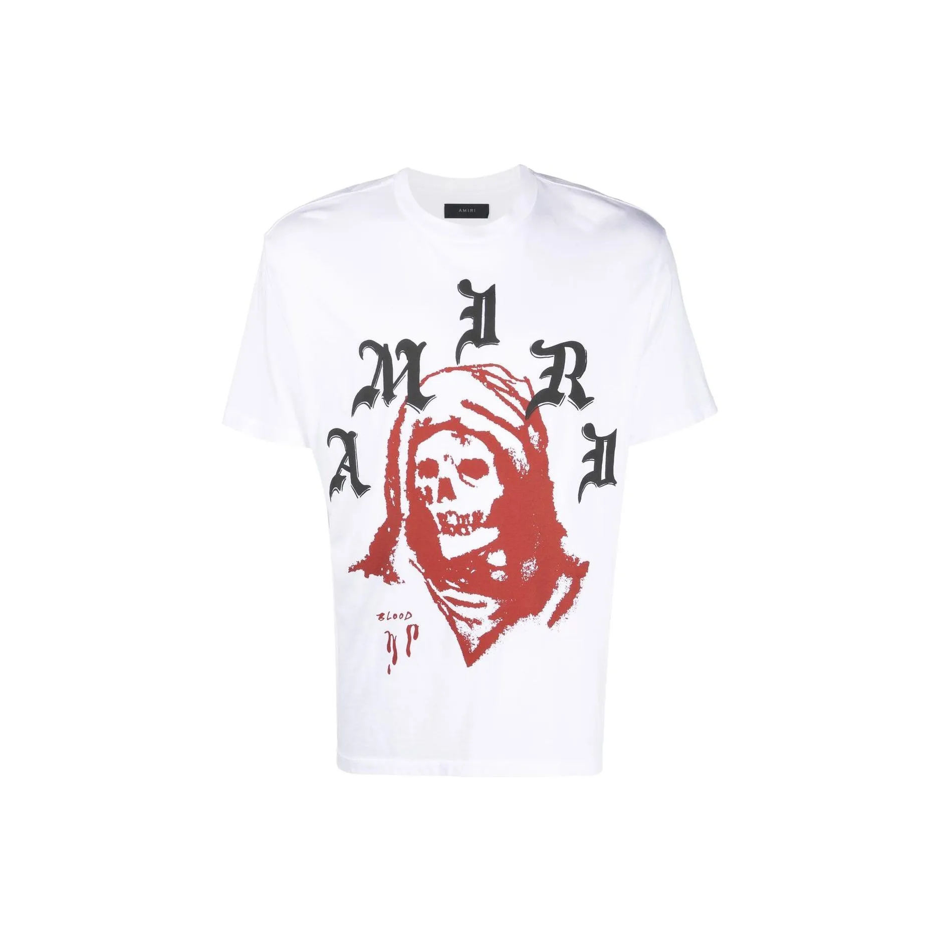 AMIRI Logo print Cotton T shirt