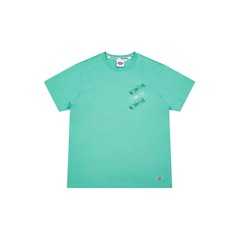 Dickies Бирюзовые Мужские T-рубашки