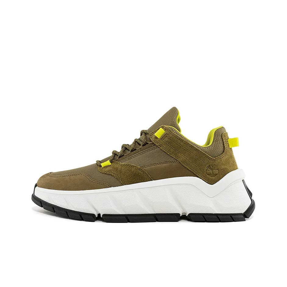 Timberland Уличная обувь Низкий топ Оливковый Мужской