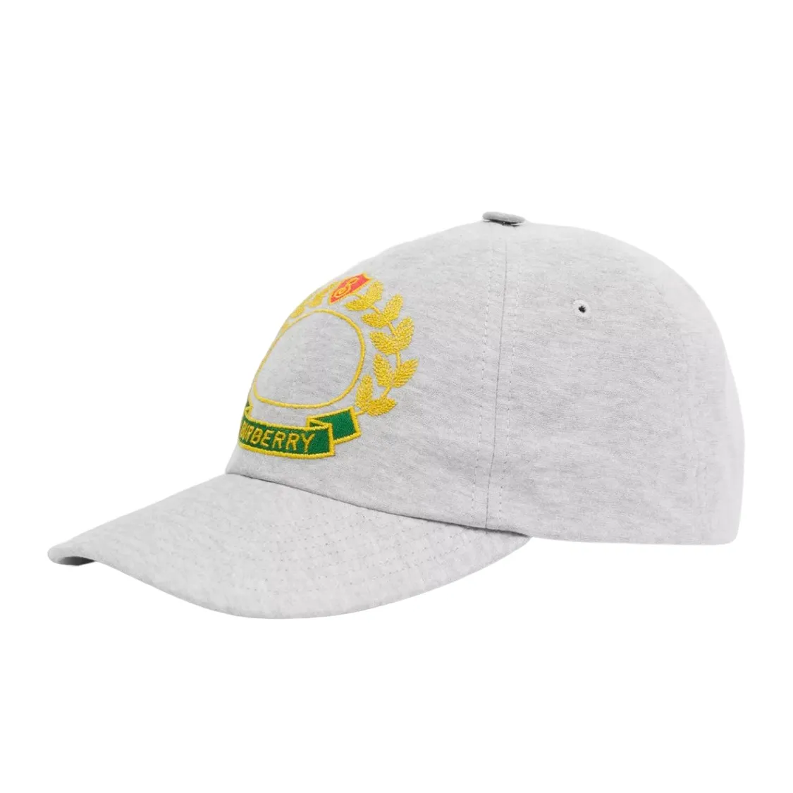 Burberry Хлопок Бейсболка Серого Цвета Унисекс