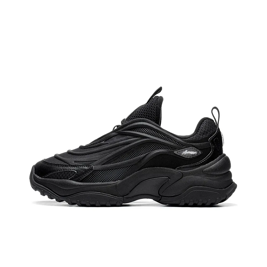 LiNing Aurora WindWalker V2 Low Top Sports Casual Shoes Men's Black