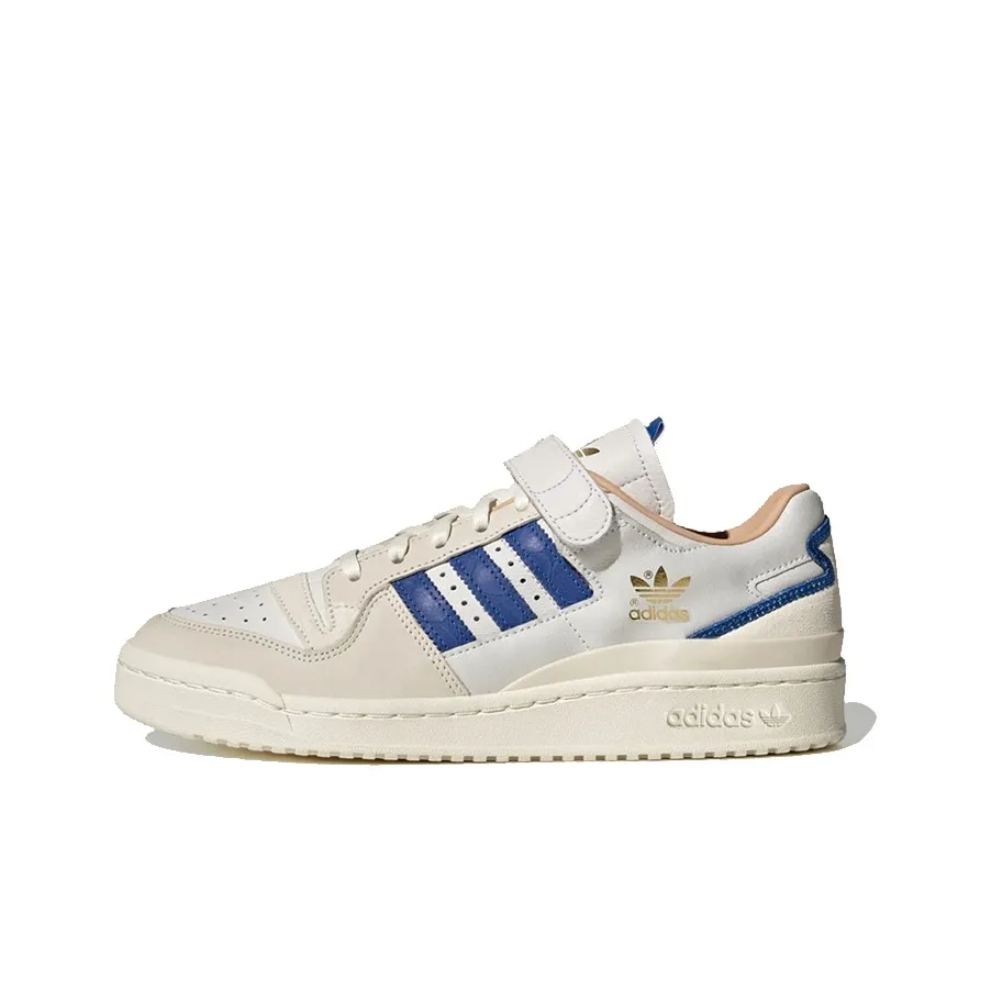 Adidas Forum 84 Low 'Halo Ivory Royal Croc'