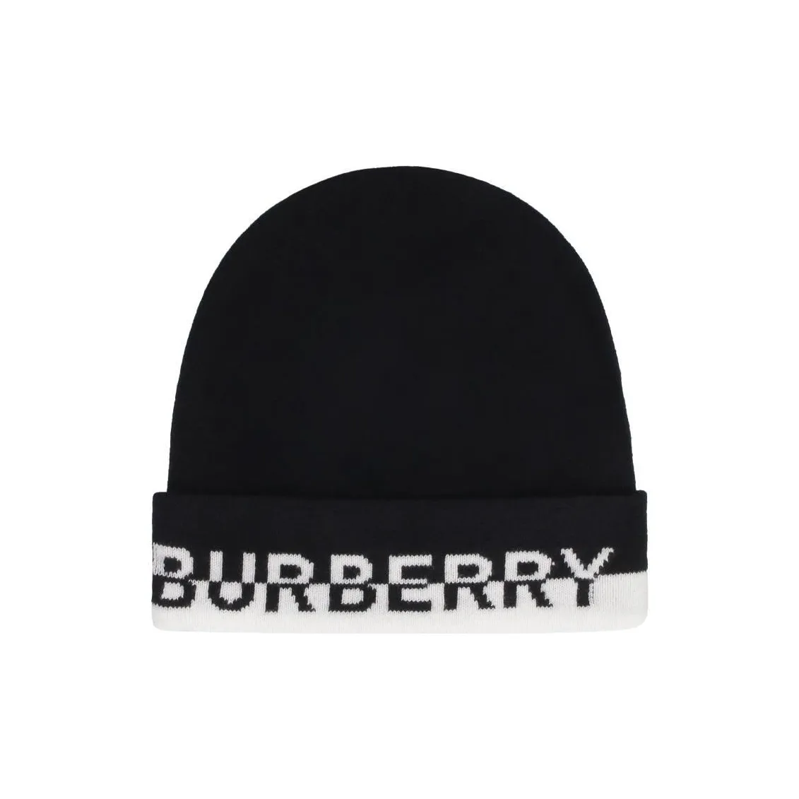 Burberry Two tone Logo Beanie