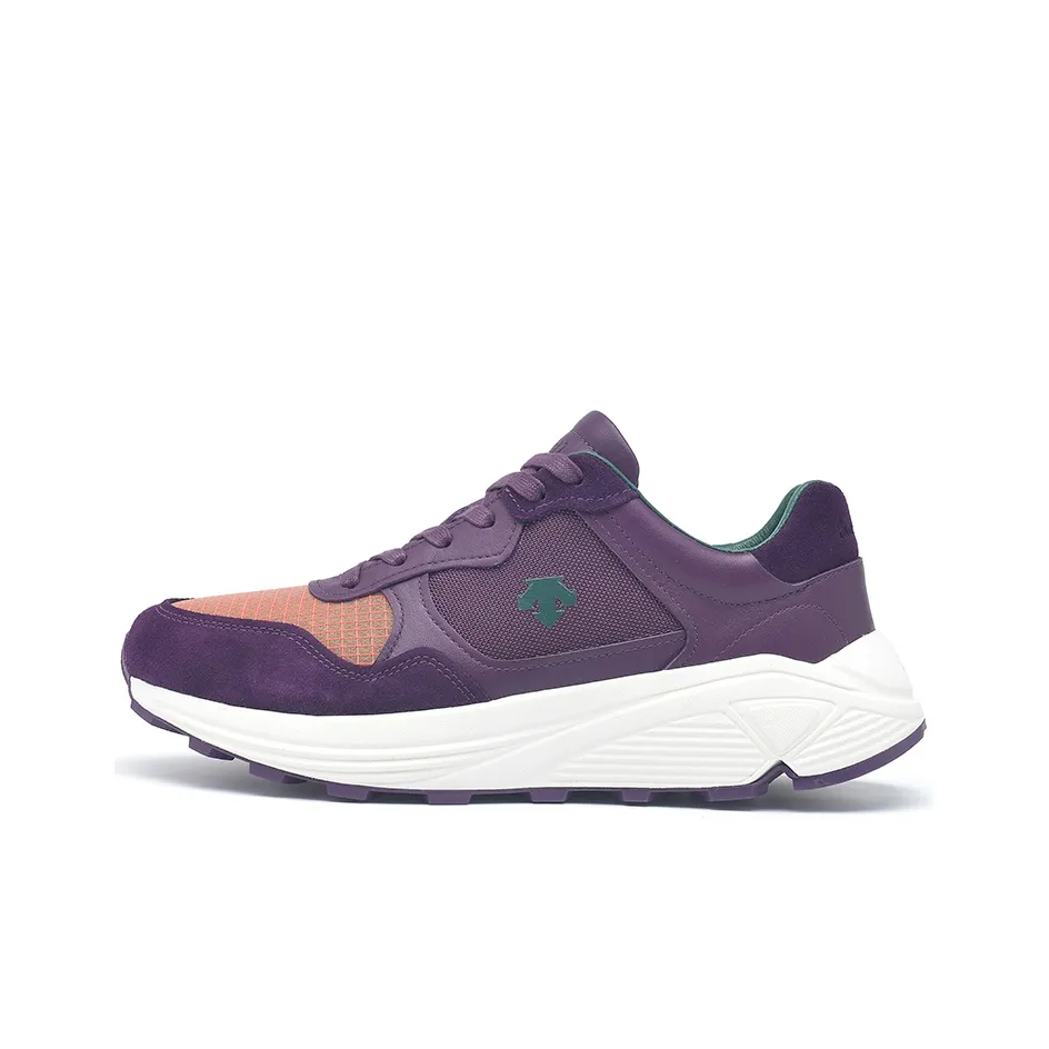 Paul Smith x DESCENTE Low Top Running Shoes Men's Purple