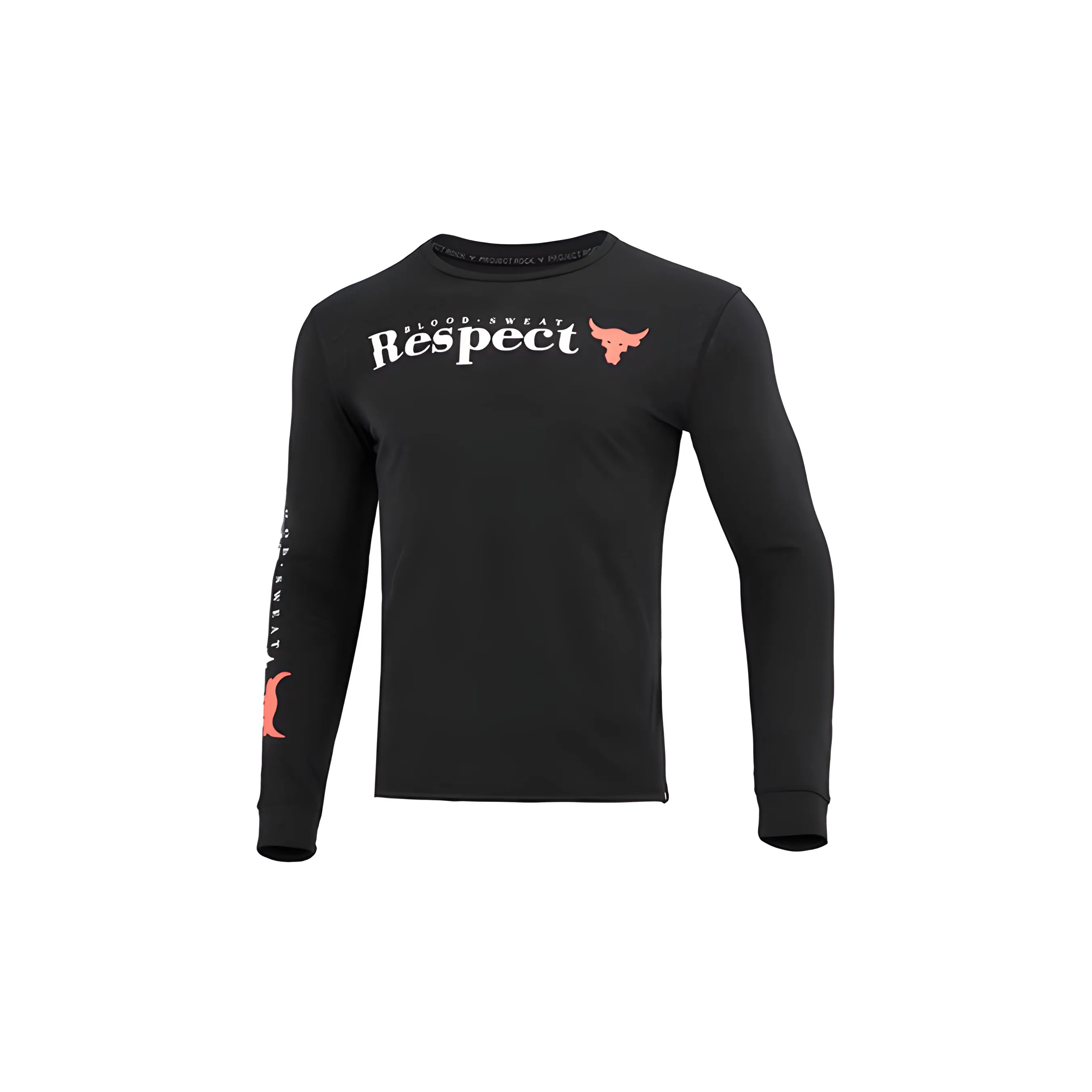 Under Armour T-Shirt Мужской Черный