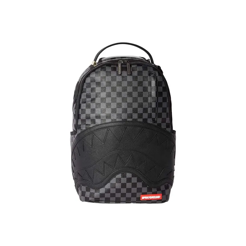 SPRAYGROUND PVC Backpack Large Size Unisex Black