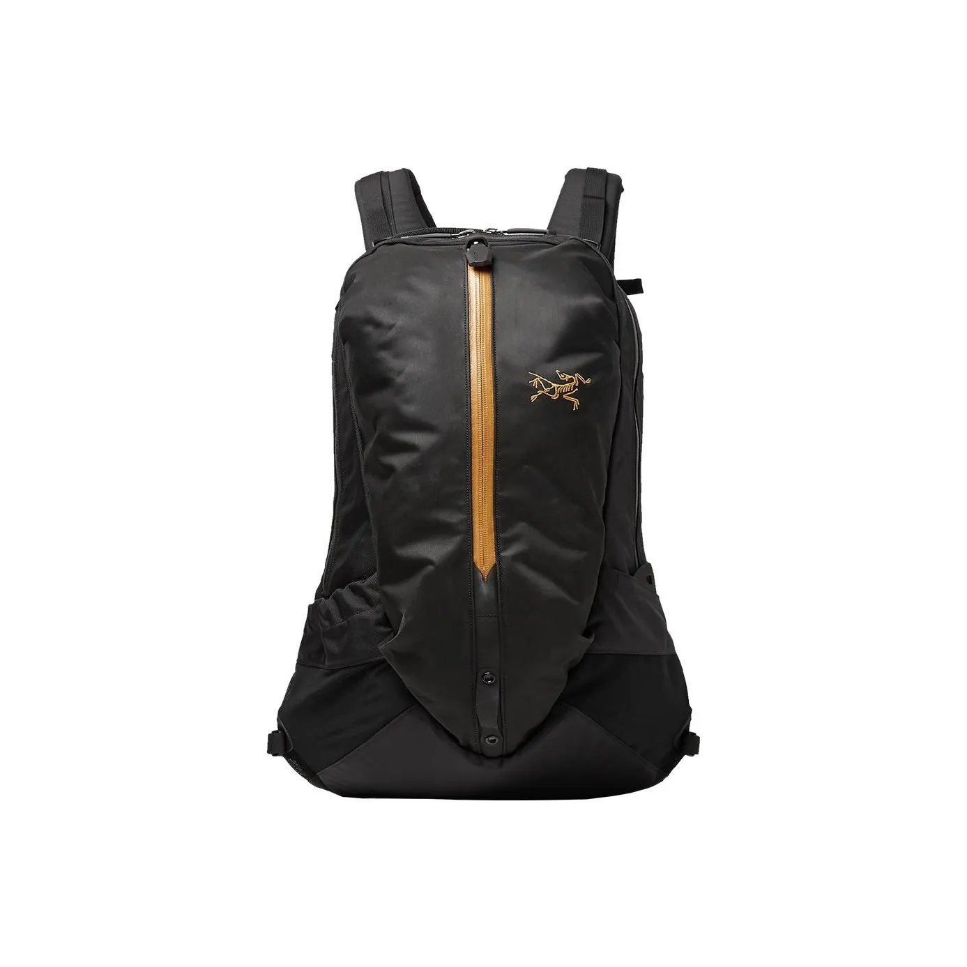 Arcteryx ARRO 22L Storage Bag Backpack Outdoor Bag Nylon Black Gold 24K Unisex