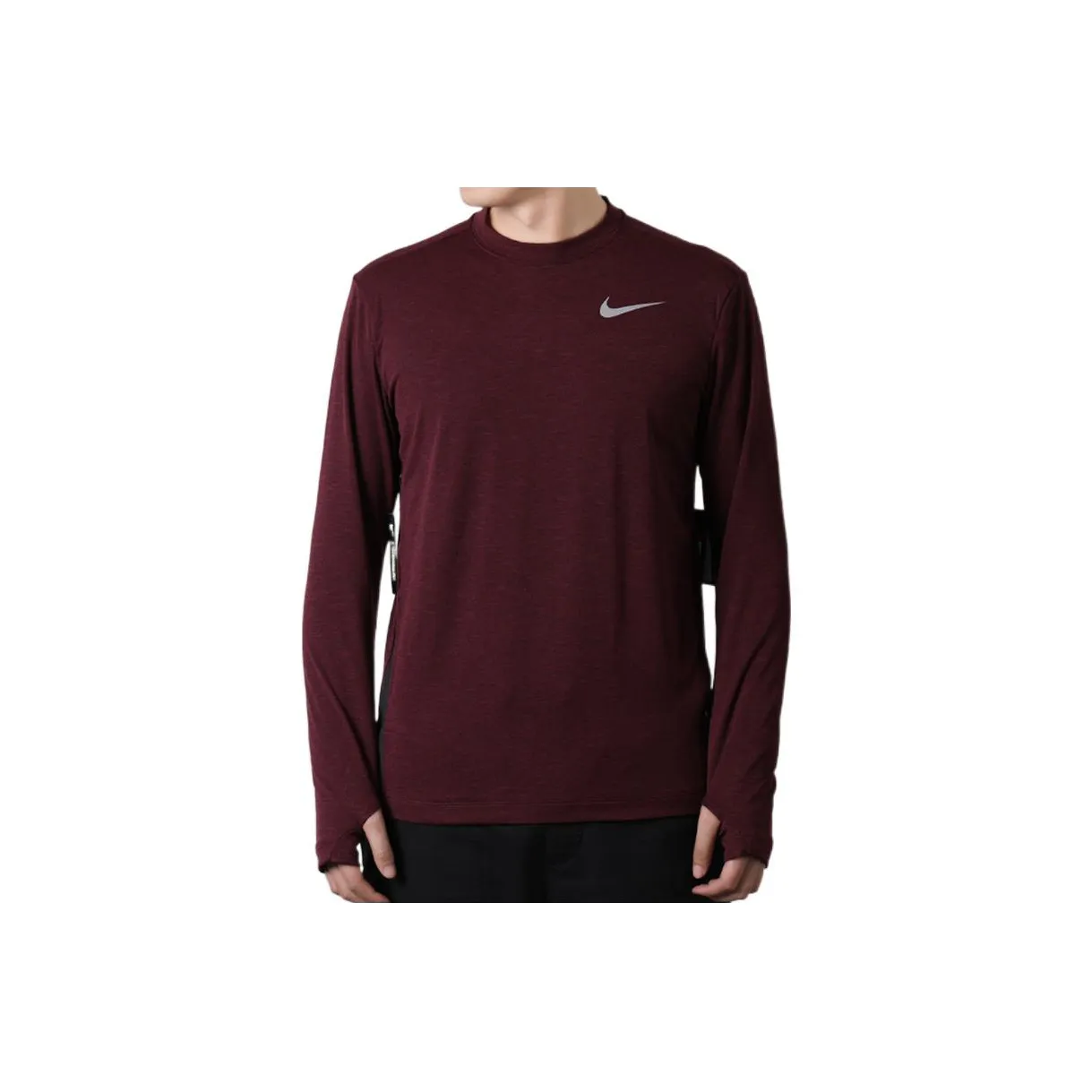 Nike Темно-красные Мужские T-рубашки