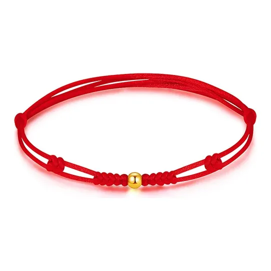 Cuz Strange Intention Solid Gold Bracelets Unisex