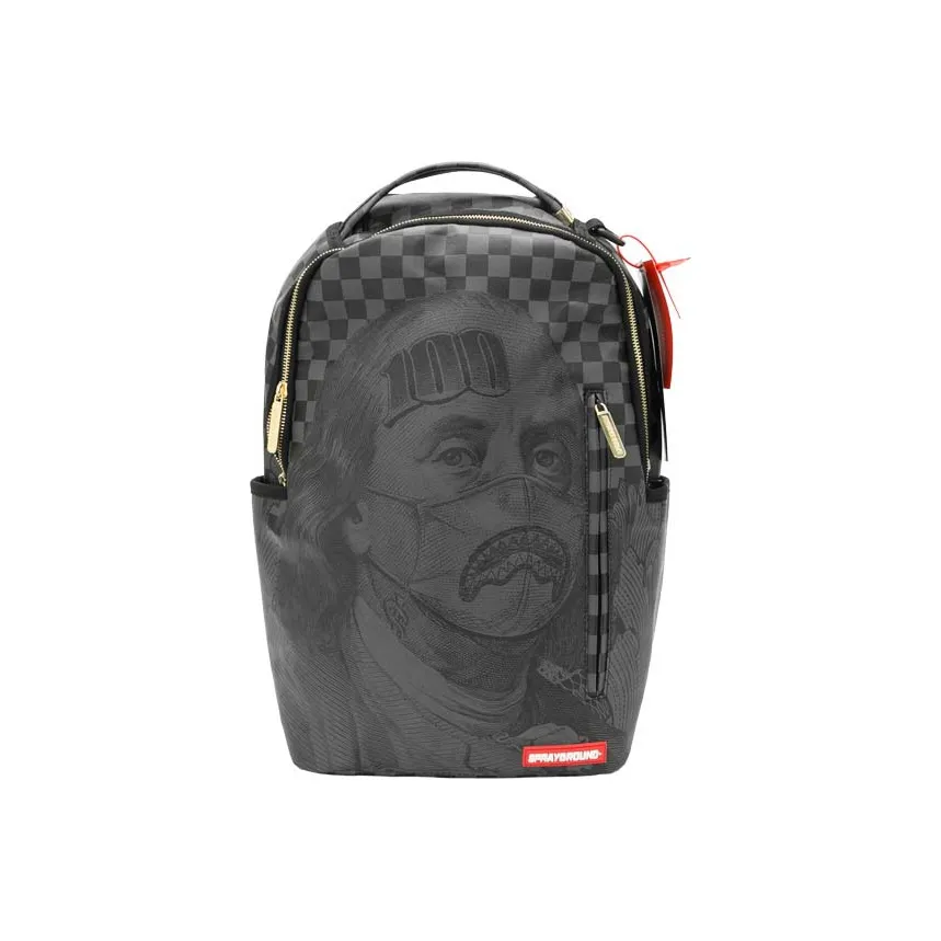 SPRAYGROUND Рюкзак из ПВХ большой унисекс черный