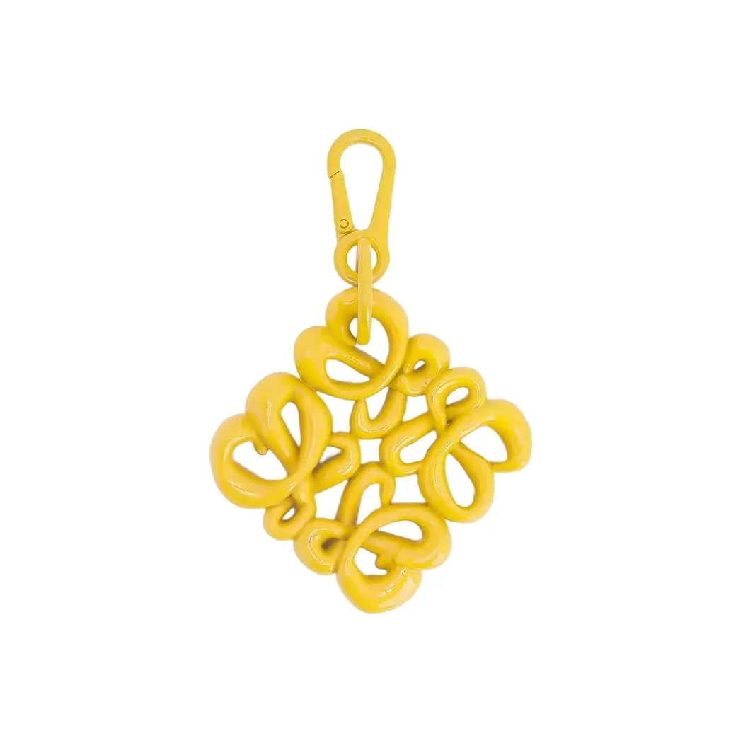 LOEWE Anagram Латунные Подвески Желтые Женские