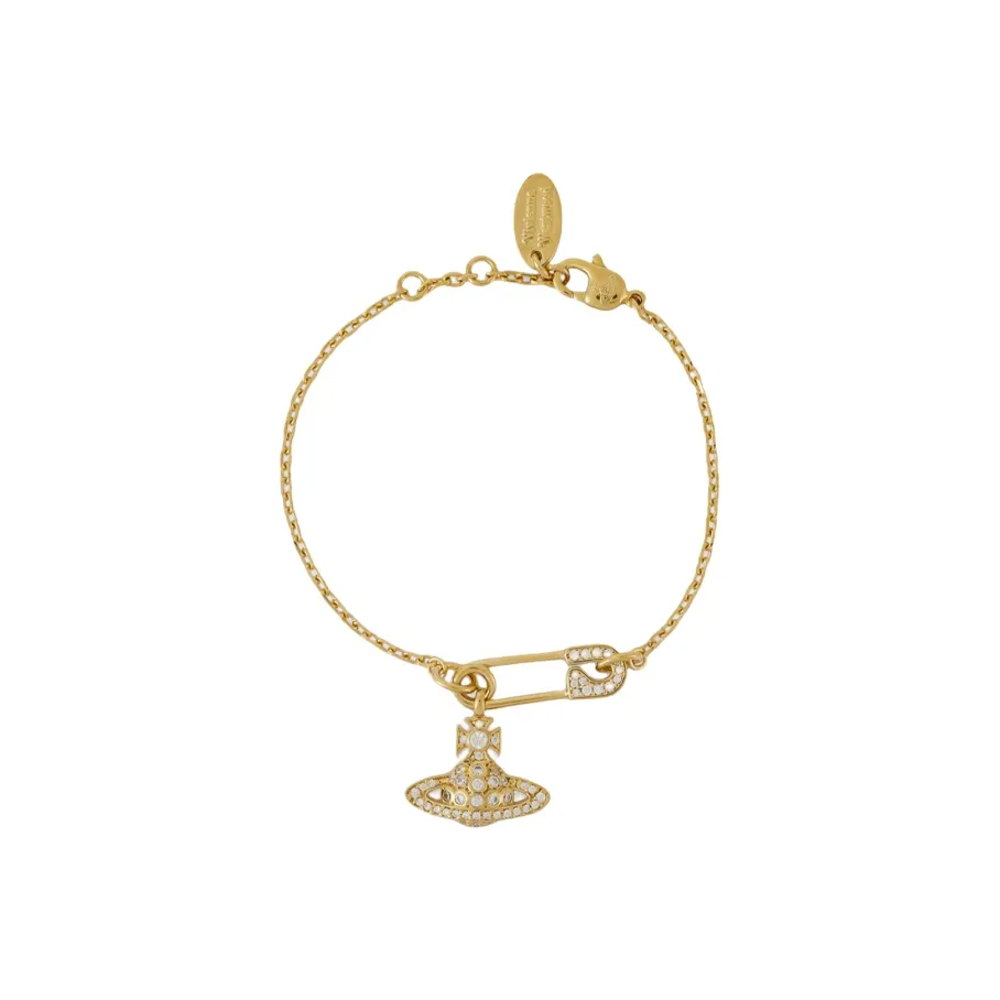 Vivienne Westwood Brass Bracelets Женские Золото