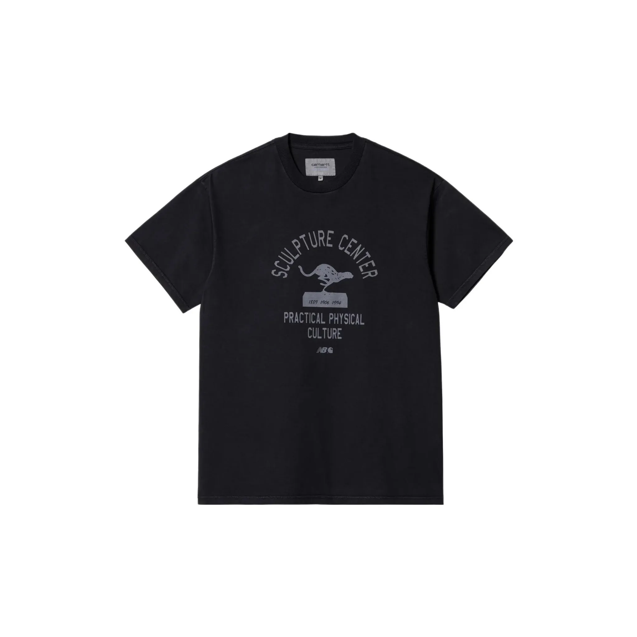 Carhartt WIP X New Balance Sculpture Center T shirt