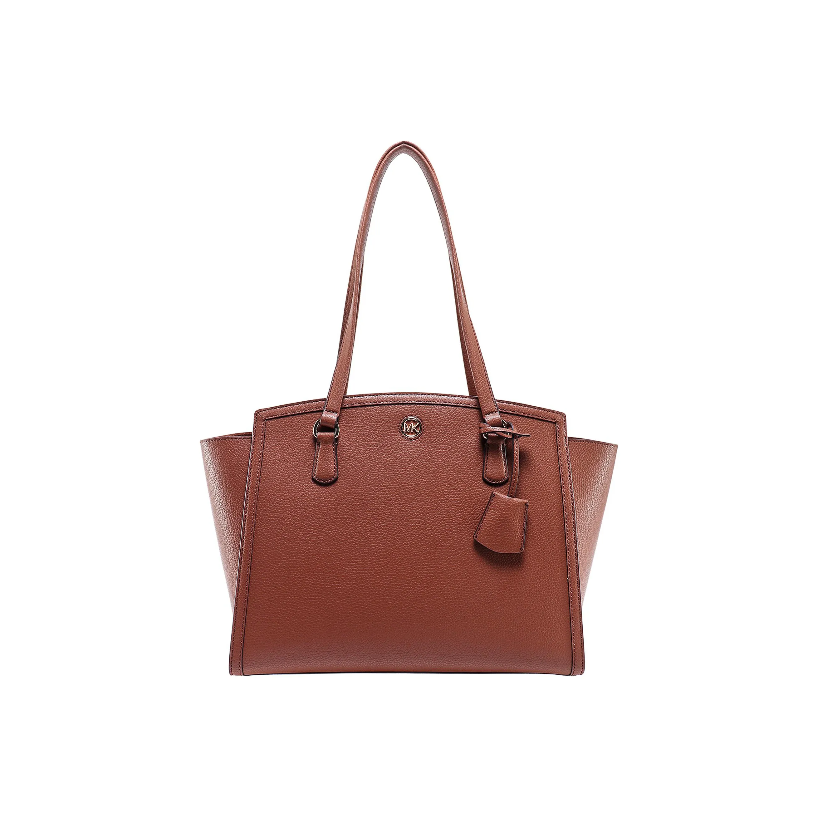 MICHAEL KORS Leather Handbag, Shoulder Bag Women's Brown