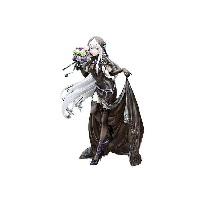 Phat！ Echidna 1/7 Zero Starting Life In Another World, Wedding Dress Ver. Scale Figures 23cm