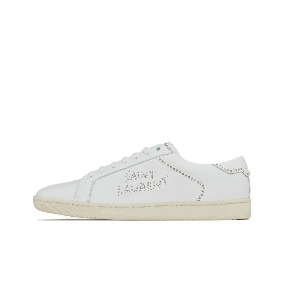 SAINT LAURENT SL/08 Low-Top Sneakers