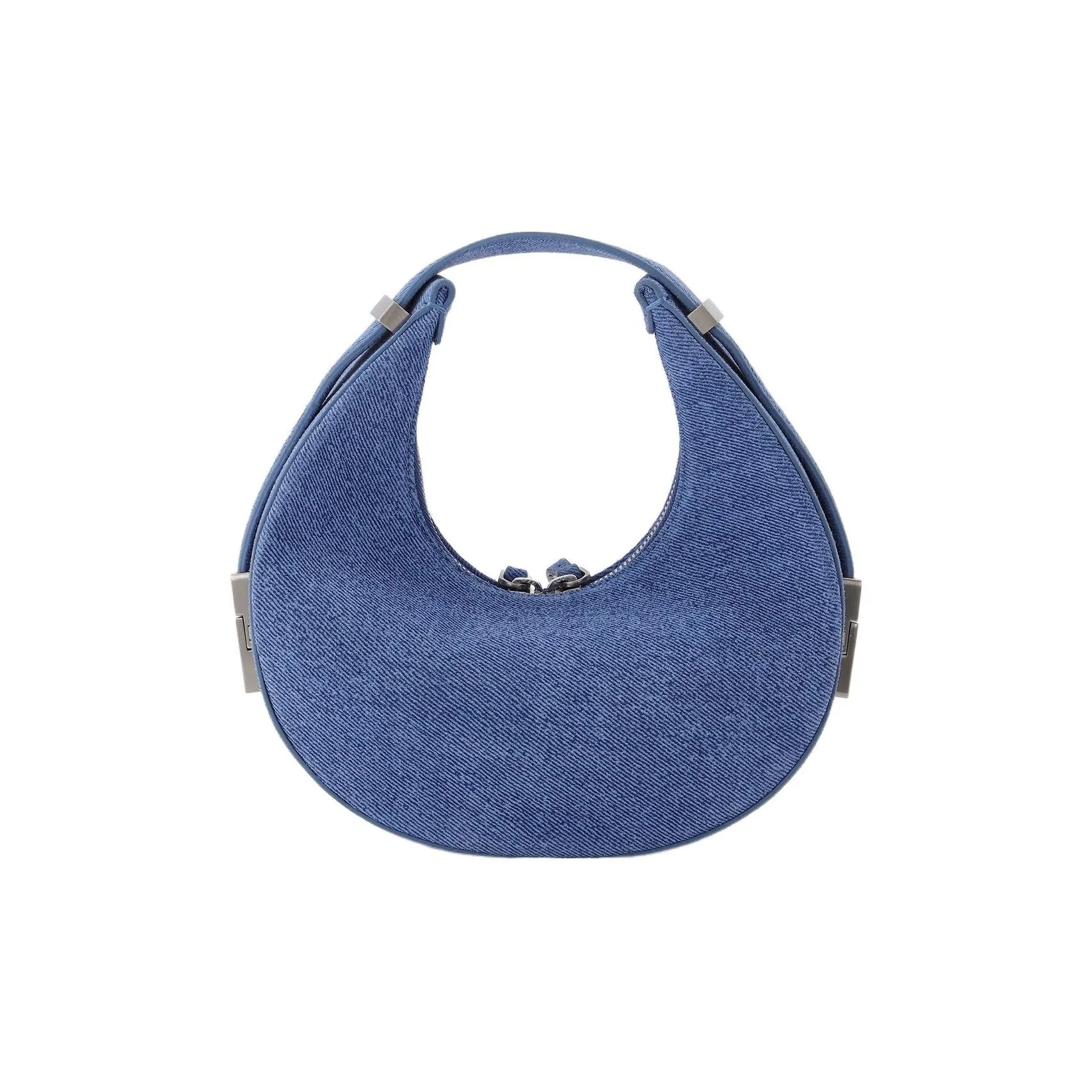 OSOI TONI MINI Denim One Shoulder Handbag Regular Women's Blue