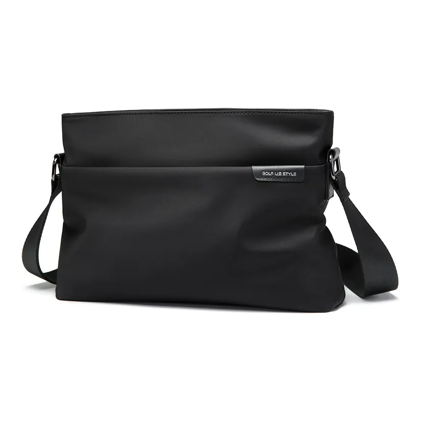 GOLF Polyamide Commute Bag, Cycling Bag, Cell Phone Pouch, Envelope Bag, Crossbody Bag Regular Men's Black