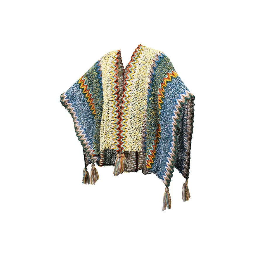 BAIJUAN Акриловые Шали Женские