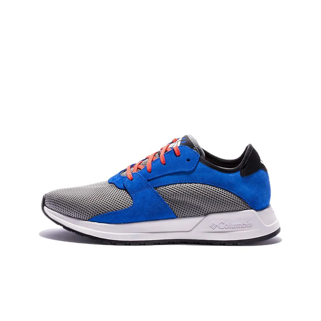 Columbia Casual Shoes Men's Low Top Blue Gray