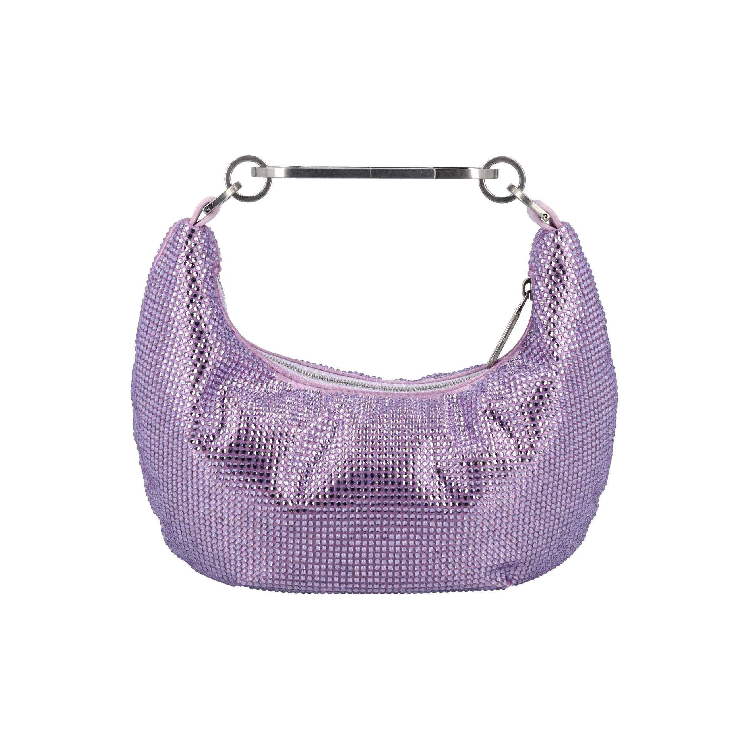OFF WHITE Paperclip Hobo Strass 20 Tote Bag