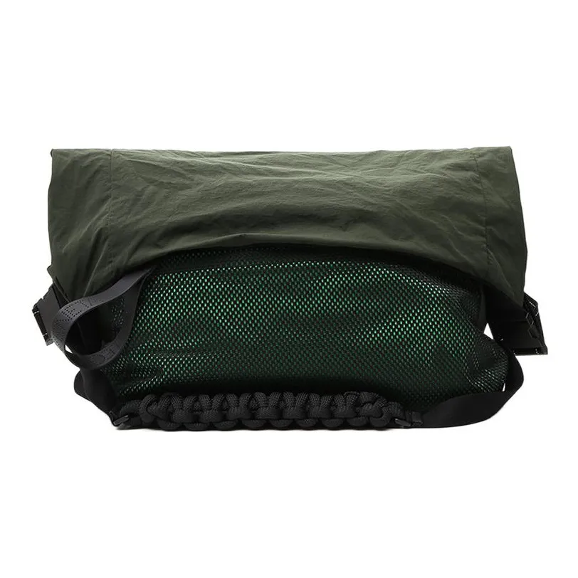 Bottega Veneta Leather Men's Travel Bag Green