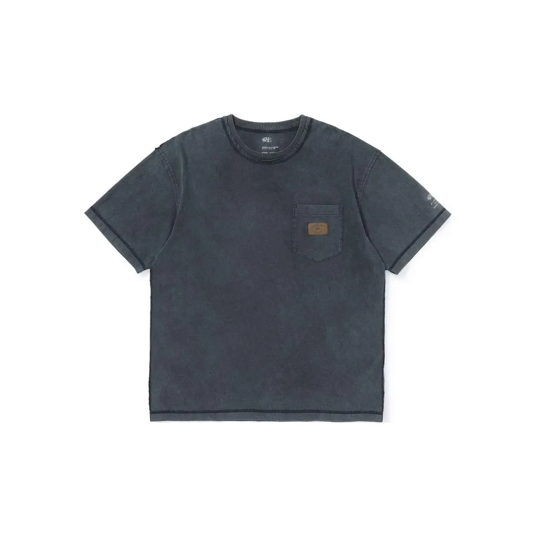 MADNESS Темно-синяя унисекс футболка