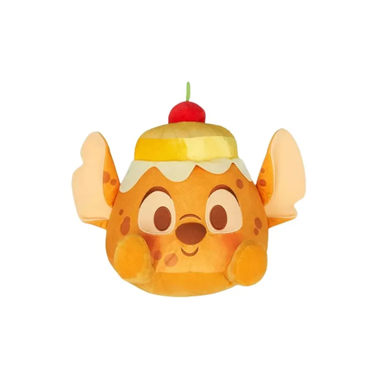 Disney DELICIOUS And Adorable CAMP Baking Мини Лакомства Stitch Pineapple FLIP Торт Куклы Плюшевая кукла 43 см Высота