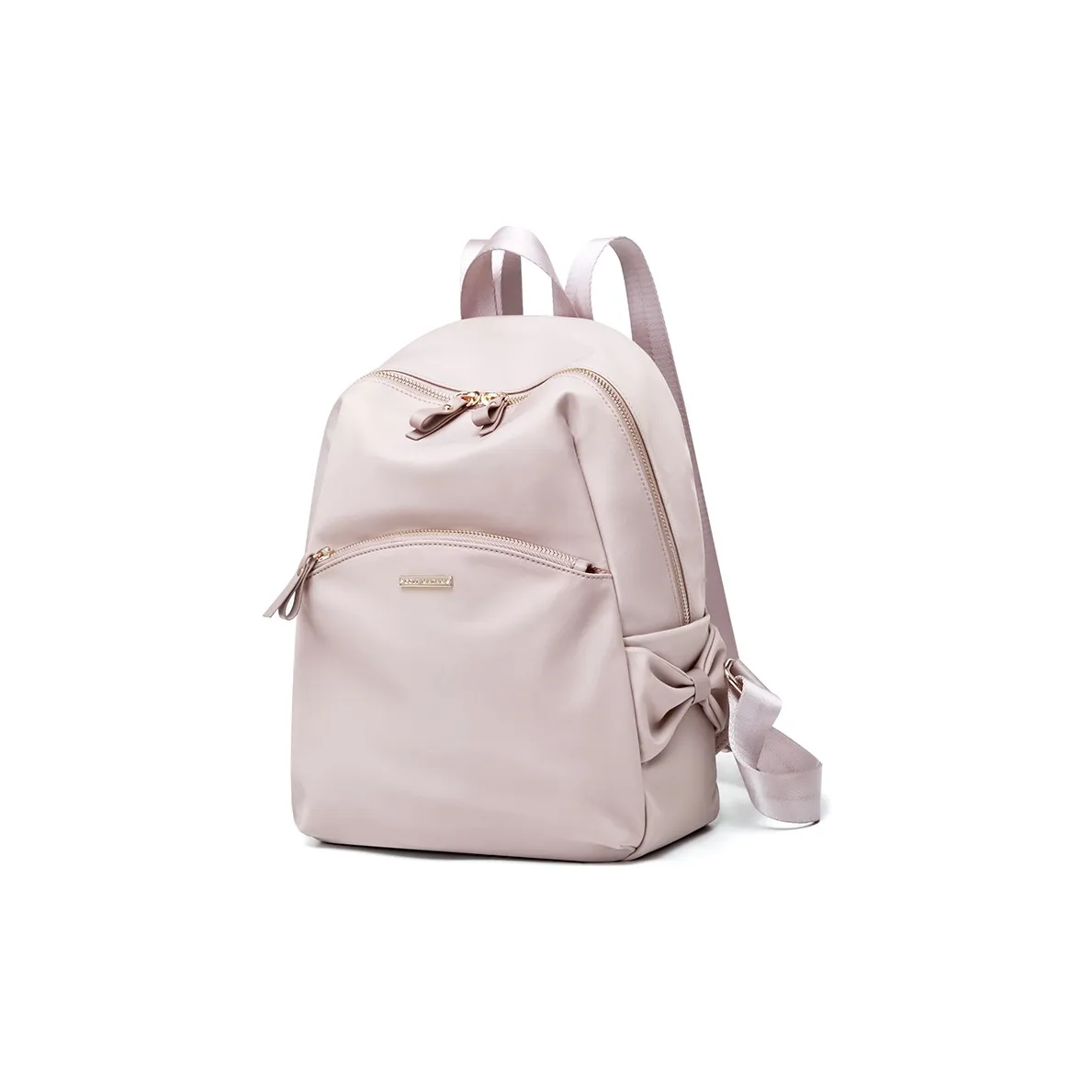 GOLF Polyamide Backpack Medium Size Women's Pink/Black/Apricot
