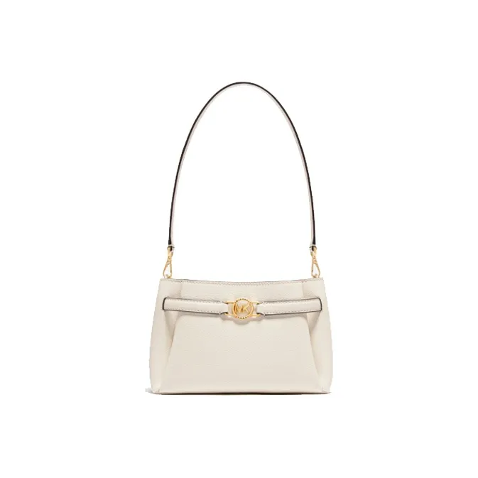 MICHAEL KORS Сумка из кожи на плечо сумка-багет сумка через плечо женская молочно-белая