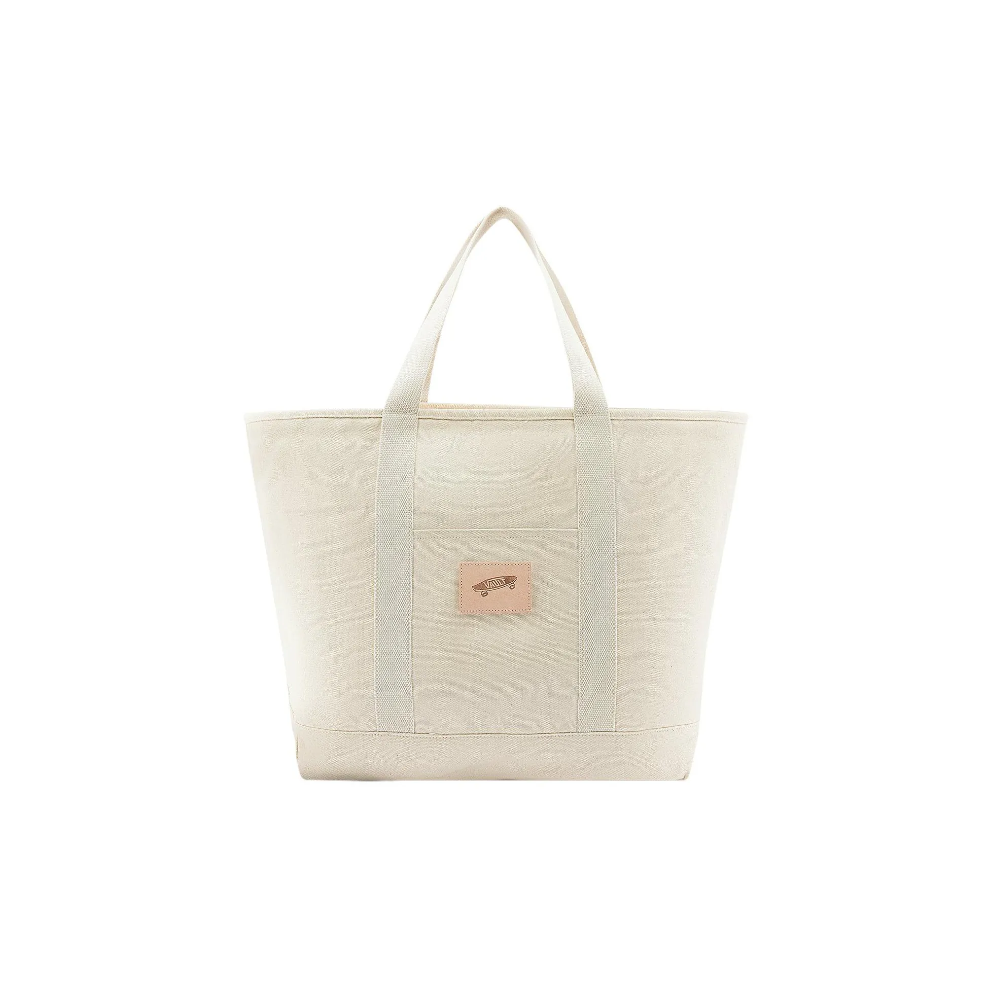 VANS Хлопок Тоут Сумка Сумка для покупок Сумка на плечо Сумка обычная унисекс экрю