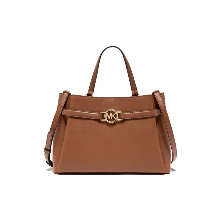 MICHAEL KORS Кожа Сумка Сумка через плечо Средняя Женская Кожа Коричневый