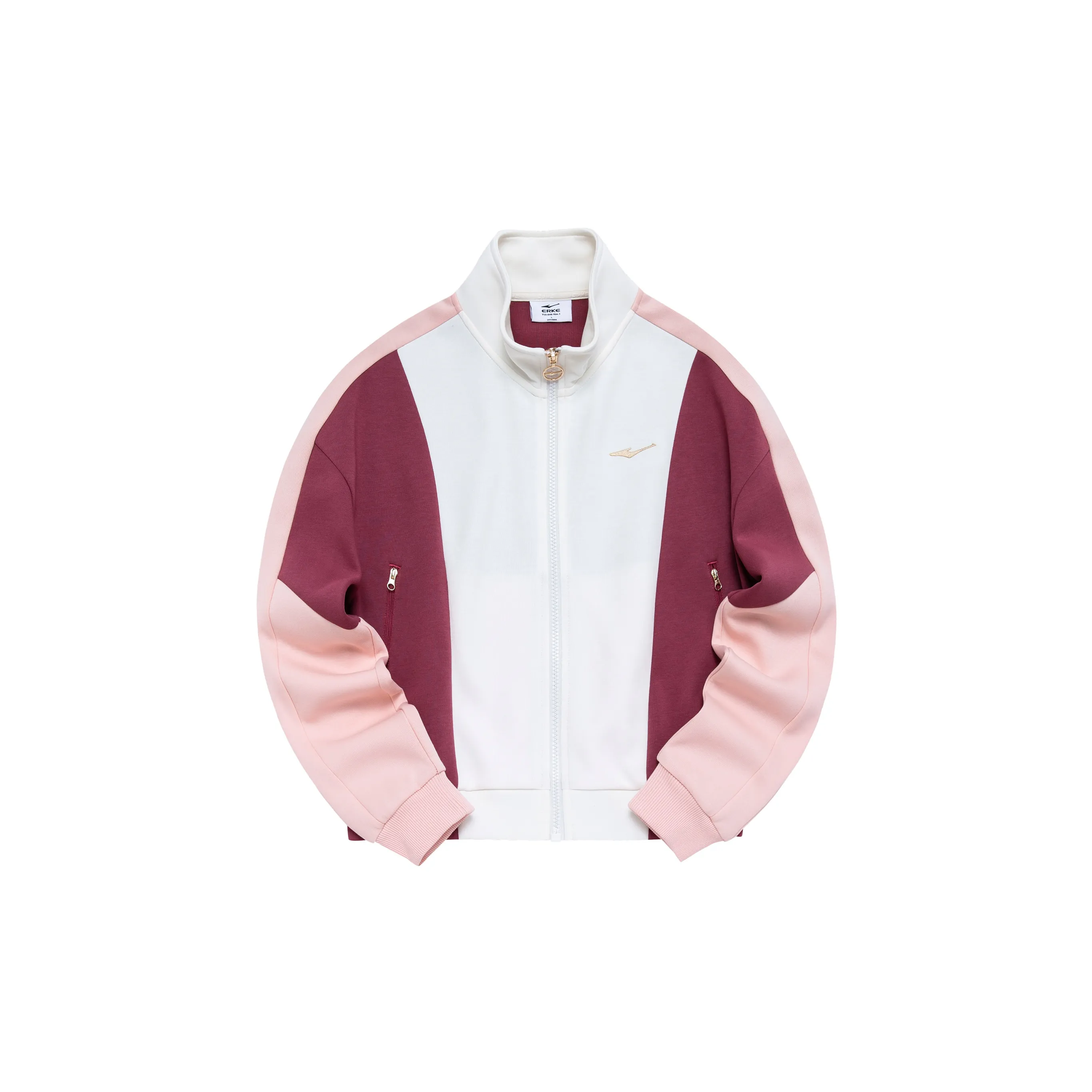 Erke Толстовка Женская Дымчатый Розовый Оранжевый