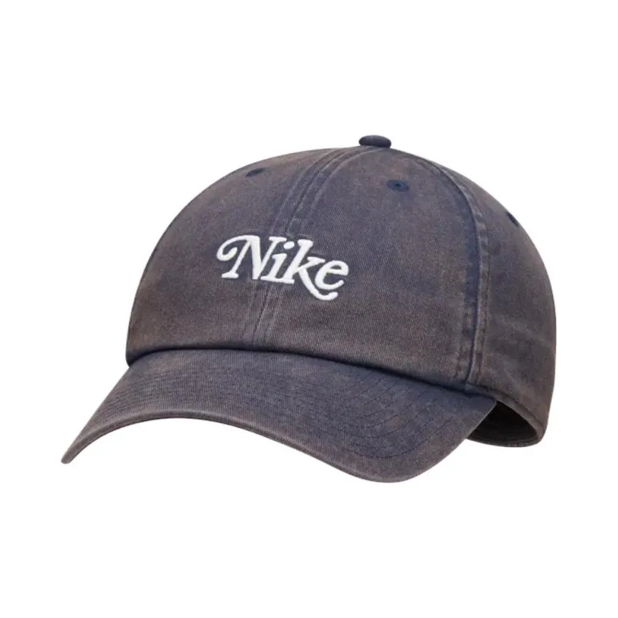 Nike Cotton sneakers Caps Unisex Obsidian Color