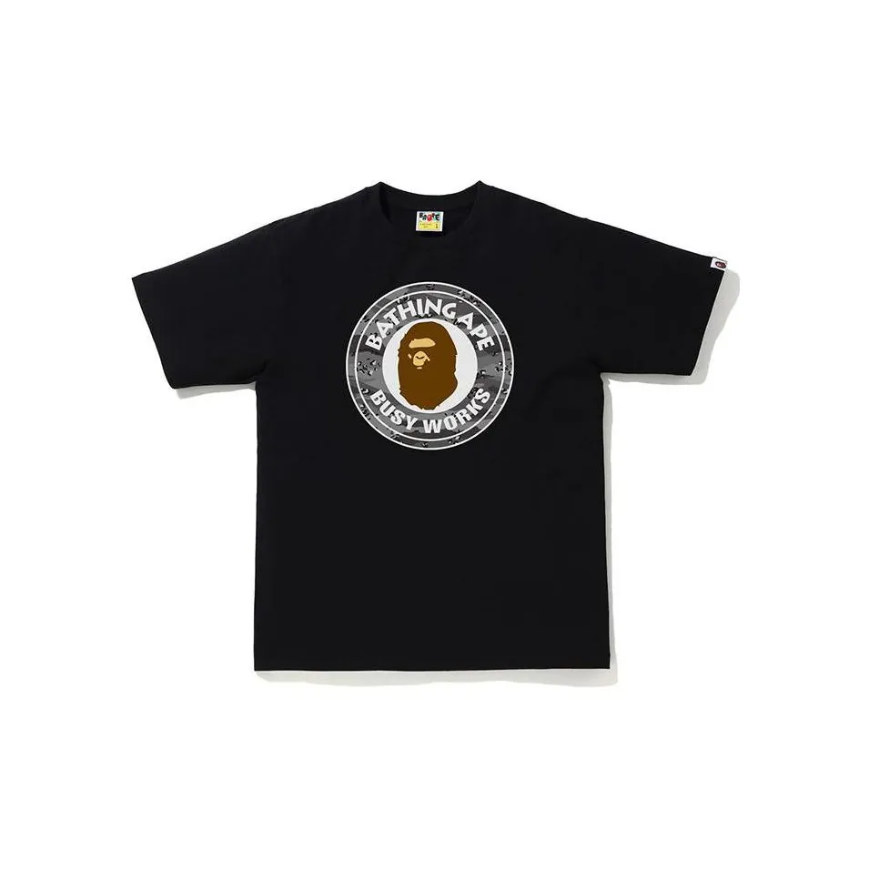 Bape Desert Camo Busy Works Tee