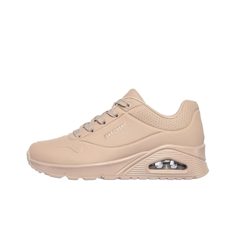 Skechers Uno Stand On Air Low Top Casual Shoes Women's Brown