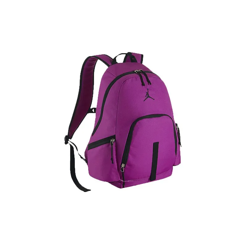 Джордан Полиэстер Рюкзак Стандартный Унисекс Фиолетовый