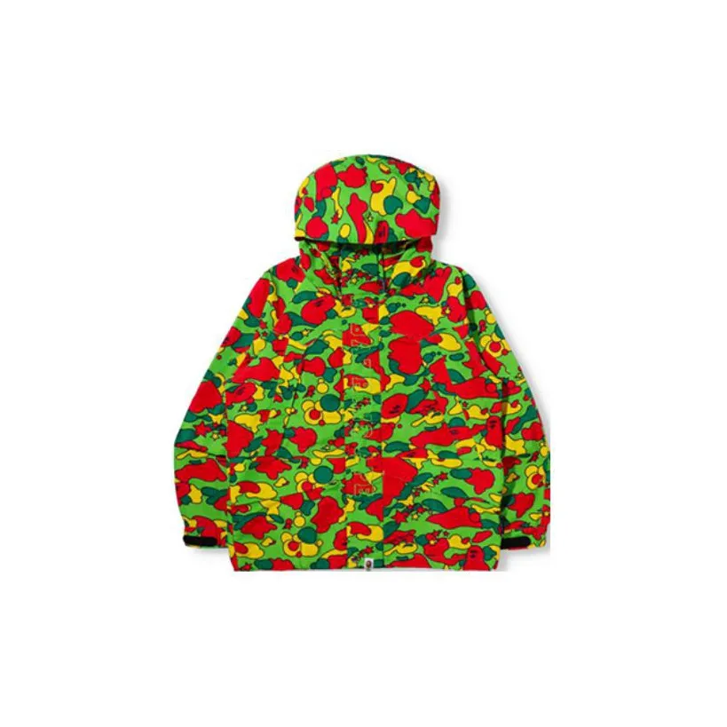 A BATHING APE Sta Camo Snowboard Jacket